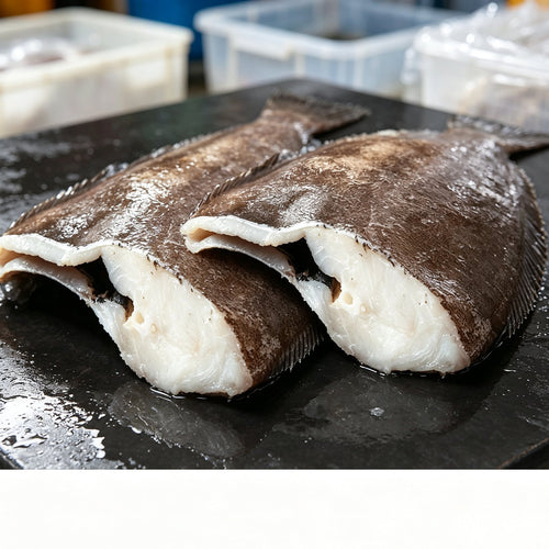 Fresh Flounder Fillets Skin On