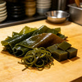 Fresh Green Sea Kelp Strips