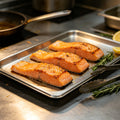 Fresh Salmon Fillets Skin On
